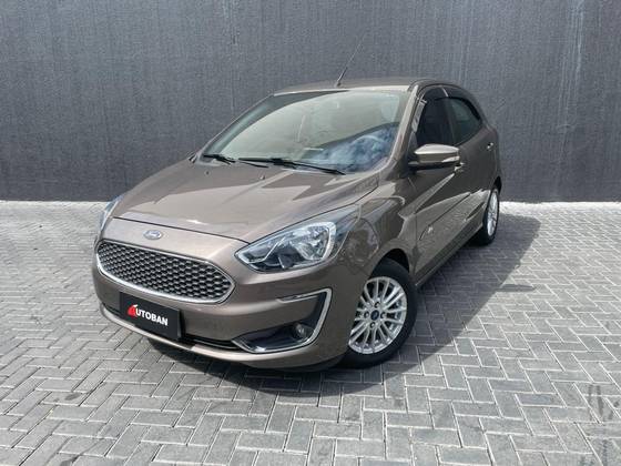 FORD KA 1.5 TI-VCT FLEX TITANIUM AUTOMÁTICO